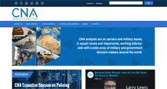Desktop Screenshot of cna.org