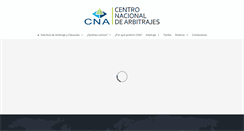 Desktop Screenshot of cna.cl