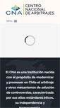 Mobile Screenshot of cna.cl