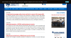 Desktop Screenshot of cna.to.it